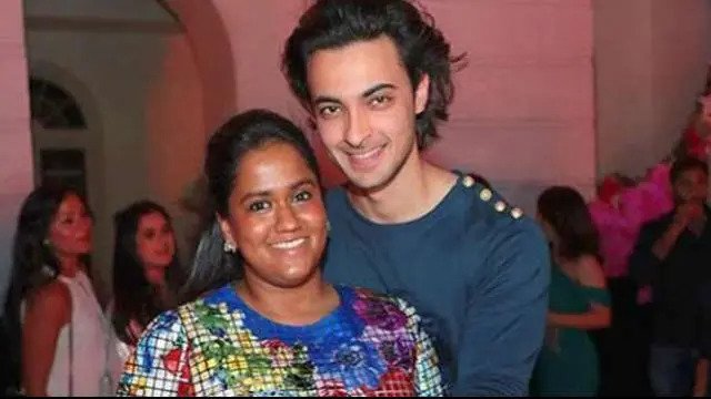 Aayush Sharma and Arpita Khan Sharma