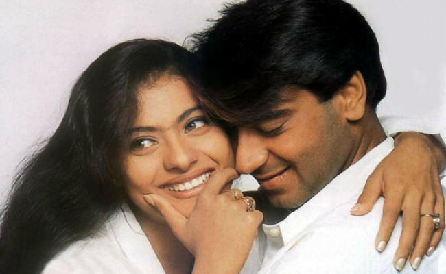 Ajay Devgn and Kajol