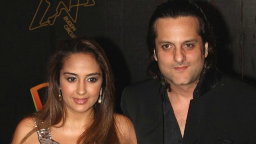 Fardeen Khan and Natasha Madhwani