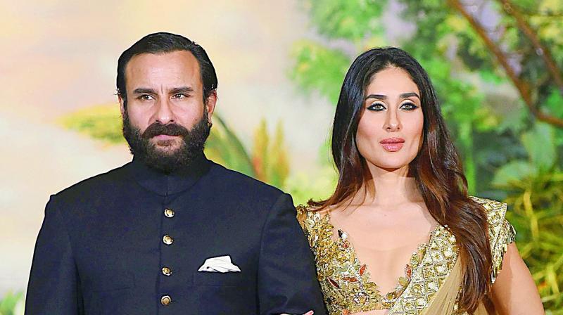 Saif Ali Khan and Kareena Kapoor Khan