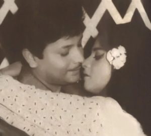 Rekha Kiss In Her First Film 25 Year Old Actor