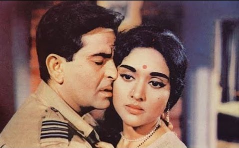 Vaijayanti Mala and Raj Kapoor