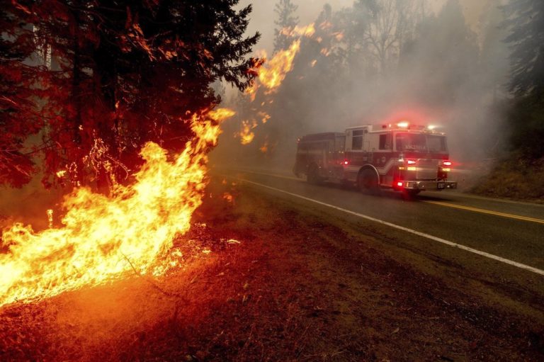 California Wildfire