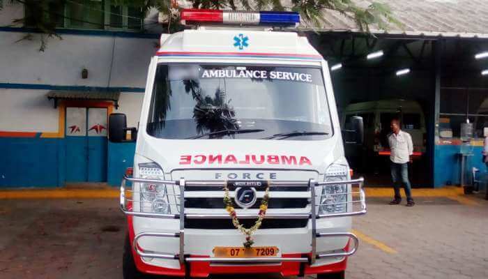 Why Ambulance Spelling always written in Reverse