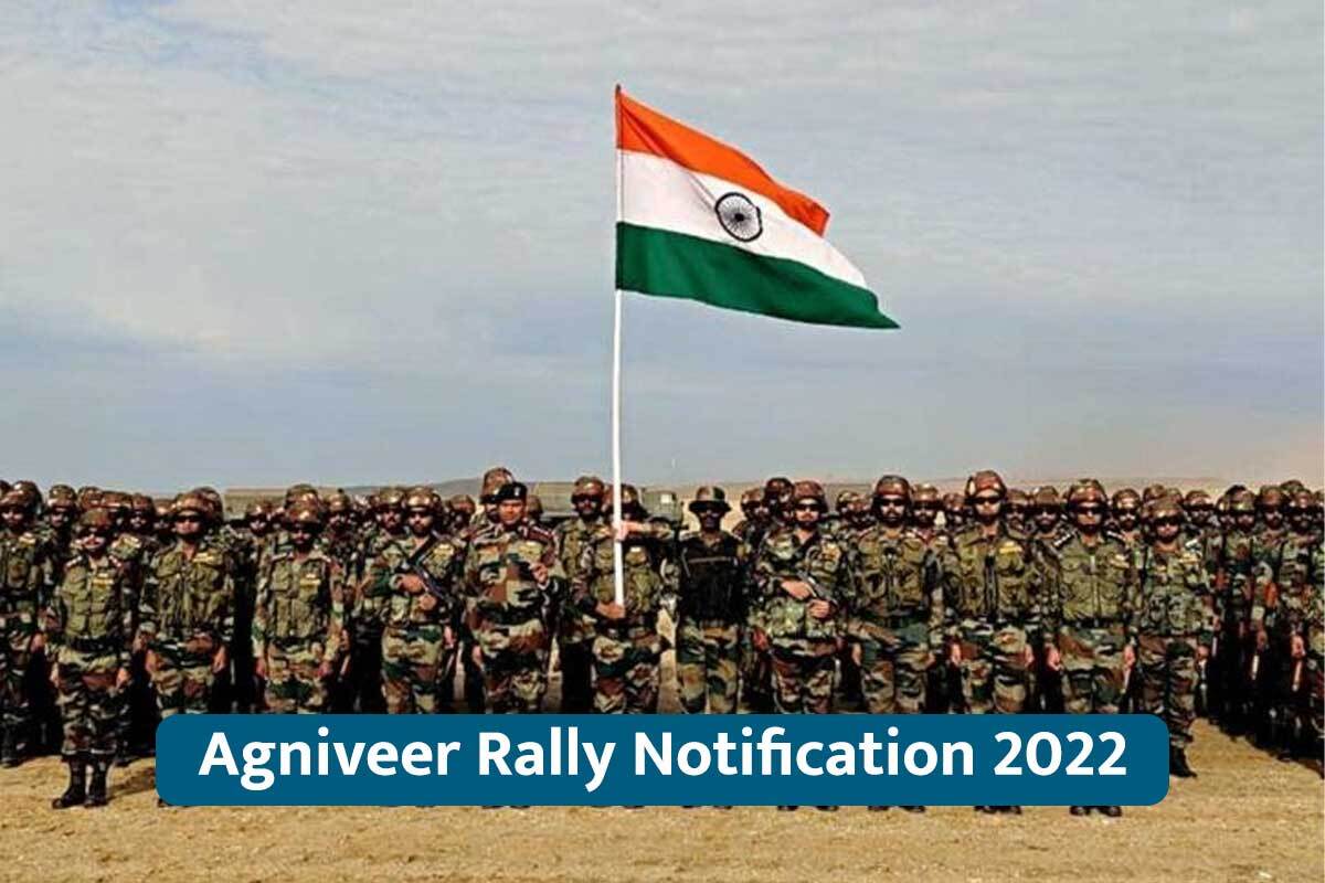 Agniveer Rally Admit Card download 2022