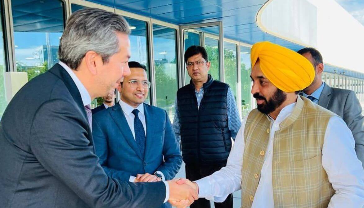 पंजाब के सीएम भगवंत मान (Punjab CM Bhagwant Mann)