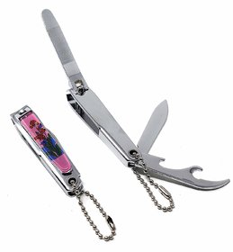 know why Nail cutter knife weird design