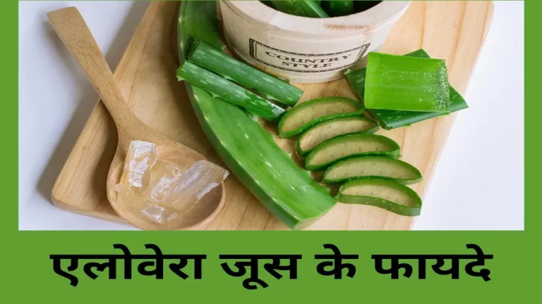 Aloe Vera एलोवेरा gwarpatha जूस के फायदे उड़ा देंगे होश