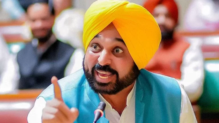 Punjab CM Bhagwant Mann