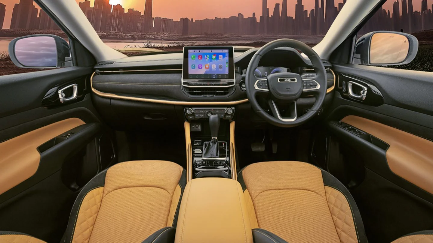 Jeep Meridian Features & Price